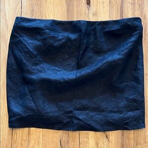 Reformation Spritz Linen Top- Small